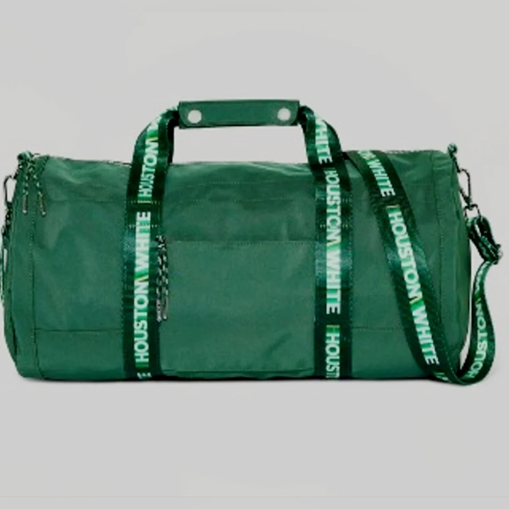 Houston White Duffel Bag - GREEN - Picture 1 of 5